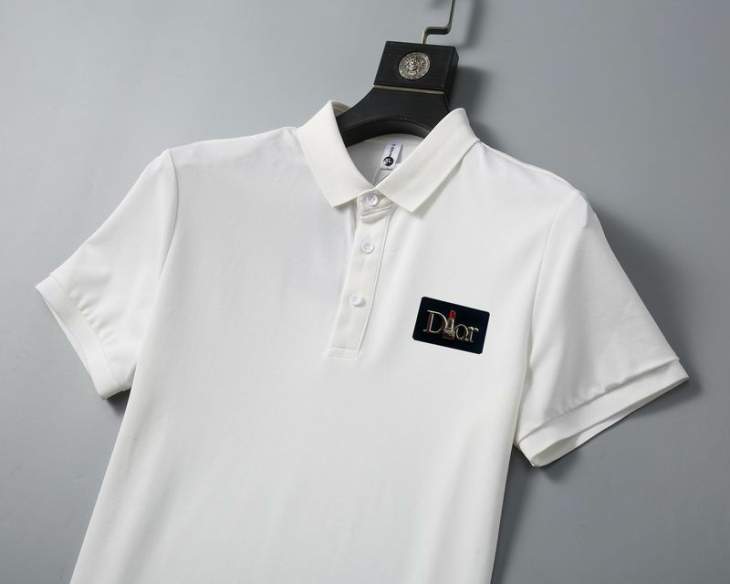 Dior Polo Shirts Short _SKUDiorM-4XL11Lr18128444